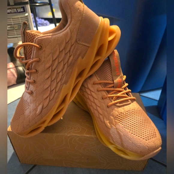 Supsport Running Shoes Non Slip Athletic Tennis Walking Blade - Picture 5 of 13